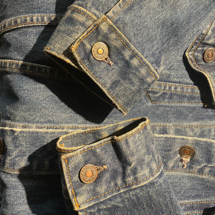 ⭐︎ 70’s “Levis” Big E 70505 denim jacket ⭐︎ | Vintage.City 古着屋、古着コーデ情報を発信