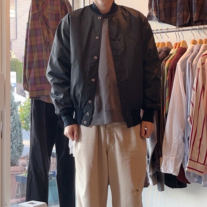 80's felco reversible nylon stadiam jacket | Vintage.City 古着屋、古着コーデ情報を発信