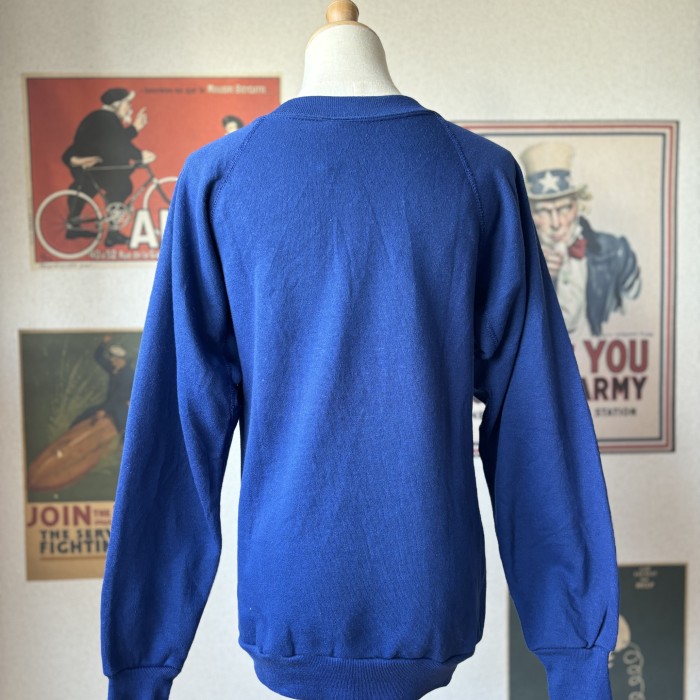 70s 80s DISCUS Athletic ディスカスアスレチック 無地 スウェット ブルー USA製 | Vintage.City 古着屋、古着コーデ情報を発信