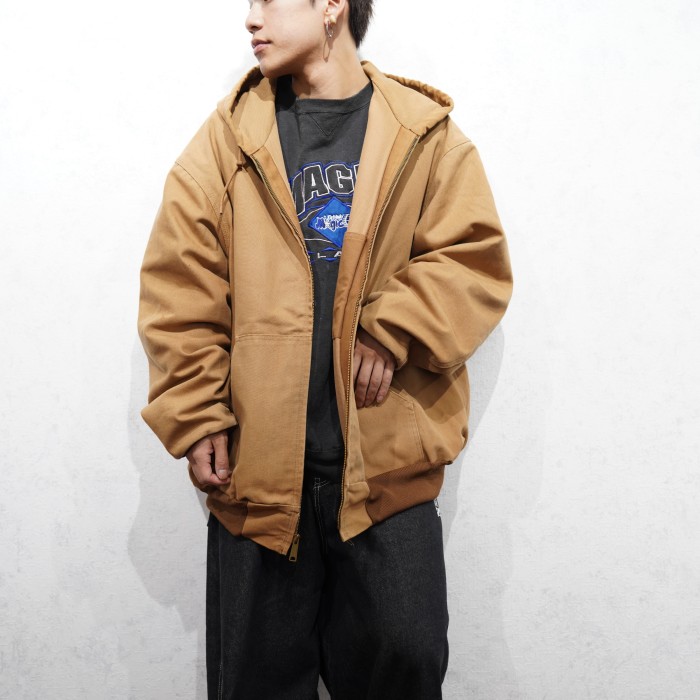 USA VINTAGE Carhartt DUCK ACTIVE JACKET/アメリカ古着