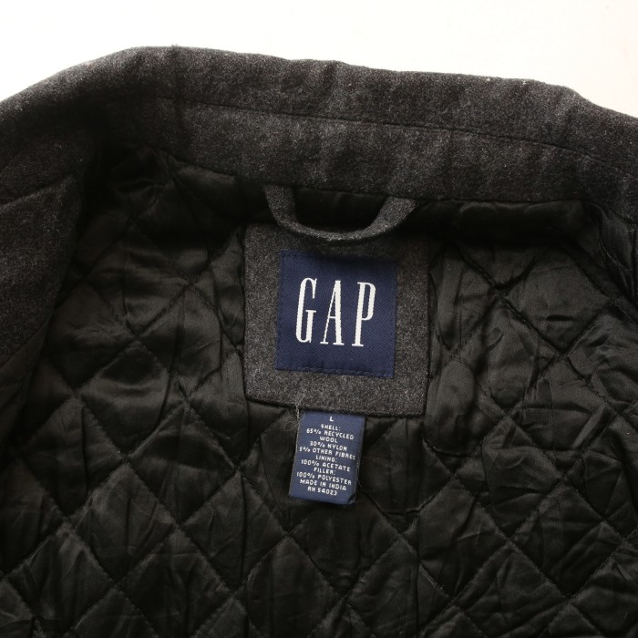 オールドギャップ ジップアップ ウール ジャケット Old GAP Zip Up Wool Jacket# | Vintage.City 古着屋、古着コーデ情報を発信