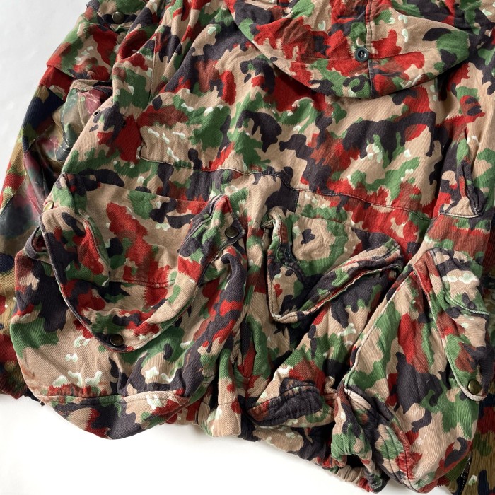 70's Swiss army "Alpine camo" Mountain jacket | Vintage.City Vintage Shops, Vintage Fashion Trends