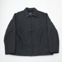 オールドギャップ ジップアップ ウール ジャケット Old GAP Zip Up Wool Jacket# | Vintage.City 古着屋、古着コーデ情報を発信