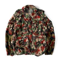 70's Swiss army "Alpine camo" Mountain jacket | Vintage.City 빈티지숍, 빈티지 코디 정보