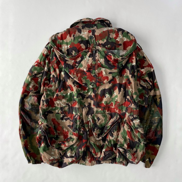 70's Swiss army "Alpine camo" Mountain jacket | Vintage.City 빈티지숍, 빈티지 코디 정보