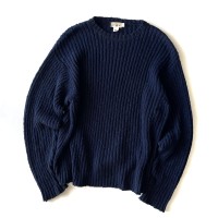 90's J.CREW lib knit sweter | Vintage.City 古着屋、古着コーデ情報を発信