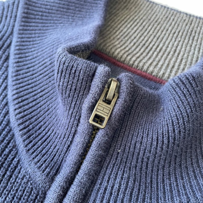 TOMMY HILFIGER Drivers Knit Sweater | Vintage.City Vintage Shops, Vintage Fashion Trends