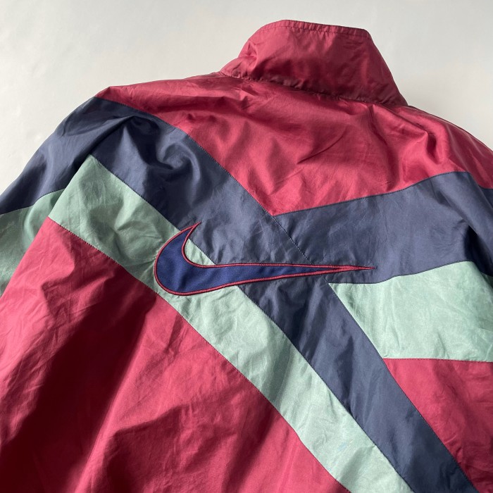 90's NIKE Swoosh Embroidery Nylon Jacket | Vintage.City Vintage Shops, Vintage Fashion Trends