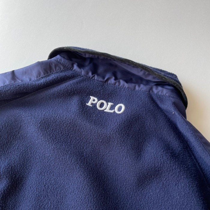 Ralph Lauren ”POLO GOLF” Nylon × Fleece Zipup Jacket | Vintage.City 빈티지숍, 빈티지 코디 정보