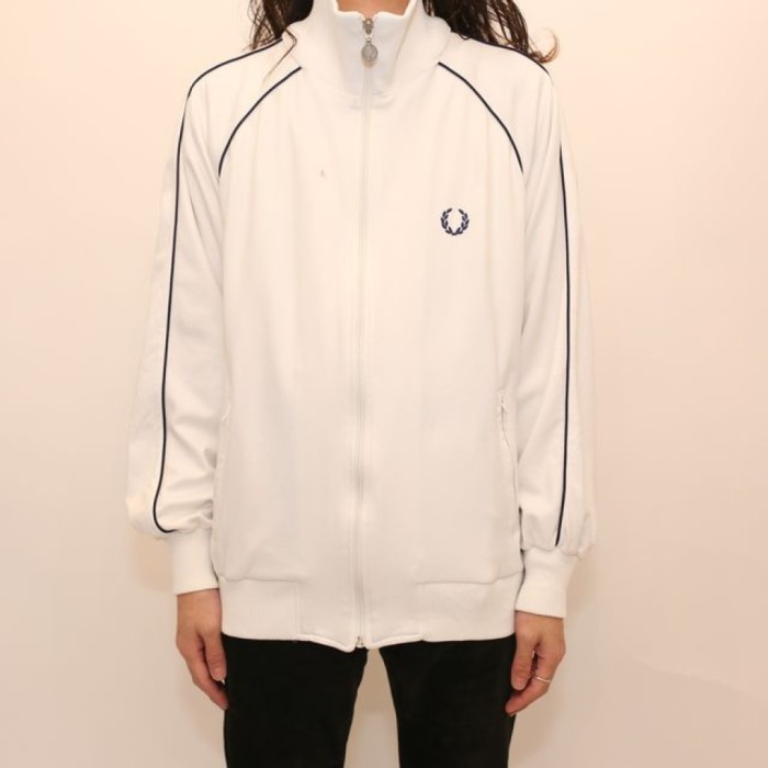 Fred Perry Track Jacket MADE IN PORTUGAL | Vintage.City 빈티지숍, 빈티지 코디 정보
