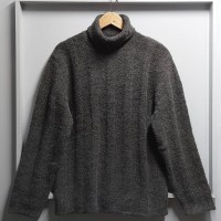 90’s Calvin Klein タートルネック パイル ニット セーター | Vintage.City 古着屋、古着コーデ情報を発信