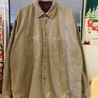 90's IZOD コーデュロイシャツ (SIZE XL) | Vintage.City 빈티지숍, 빈티지 코디 정보