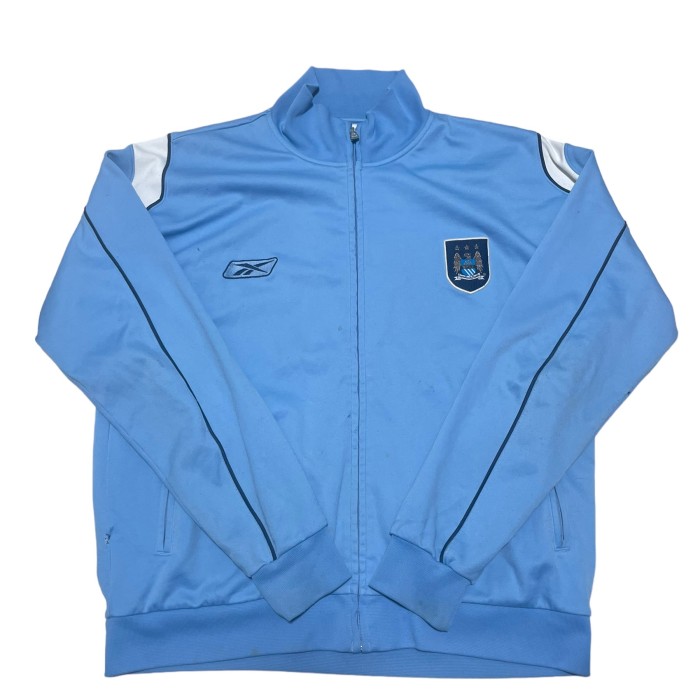 Reebok Manchester City Track Jacket | Vintage.City 빈티지숍, 빈티지 코디 정보