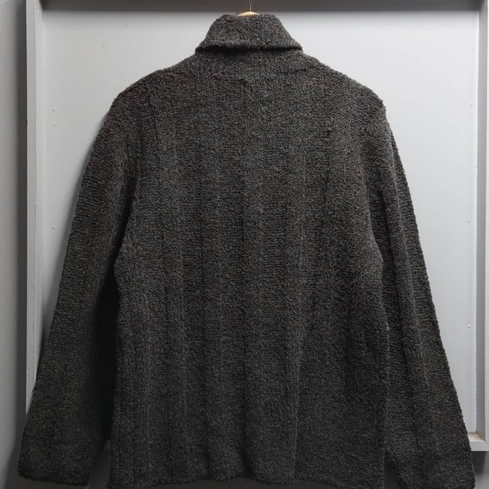 90’s Calvin Klein タートルネック パイル ニット セーター | Vintage.City 빈티지숍, 빈티지 코디 정보