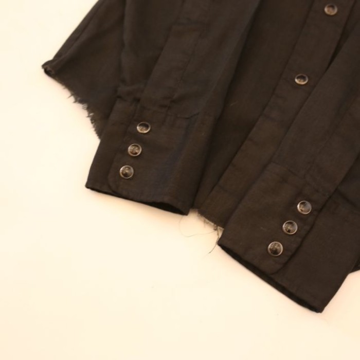 Wrangler Black Western Shirt | Vintage.City Vintage Shops, Vintage Fashion Trends