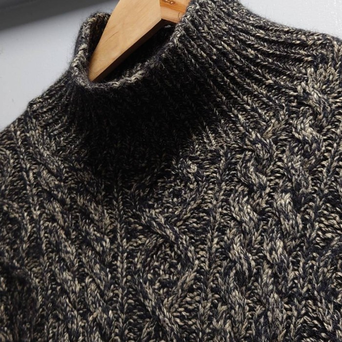 90’s POLO RALPH LAUREN ハイネック ニット セーター | Vintage.City 古着屋、古着コーデ情報を発信