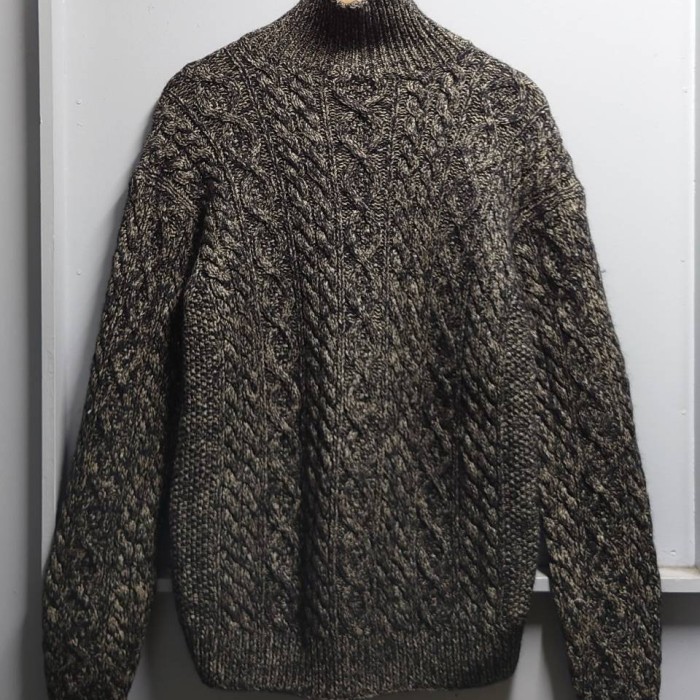 90’s POLO RALPH LAUREN ハイネック ニット セーター | Vintage.City 빈티지숍, 빈티지 코디 정보