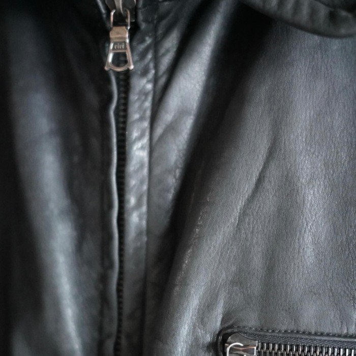 OLD “SERAPHIN”leather jacket | Vintage.City 古着屋、古着コーデ情報を発信