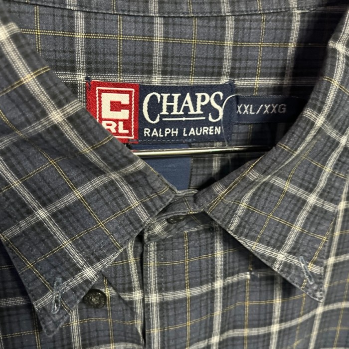 CHAPS Ralph Laulen チェックシャツ | Vintage.City 빈티지숍, 빈티지 코디 정보