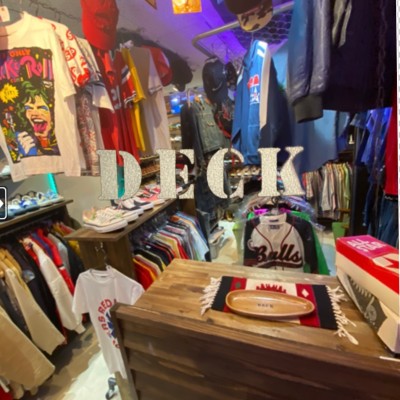 古着屋DECK | Vintage Shops, Buy and sell vintage fashion items on Vintage.City