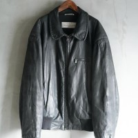 OLD “SERAPHIN”leather jacket | Vintage.City 古着屋、古着コーデ情報を発信