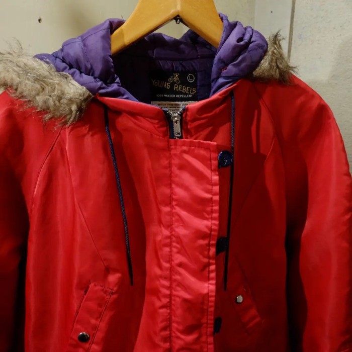 90s　young rebels N-3B jacket | Vintage.City Vintage Shops, Vintage Fashion Trends