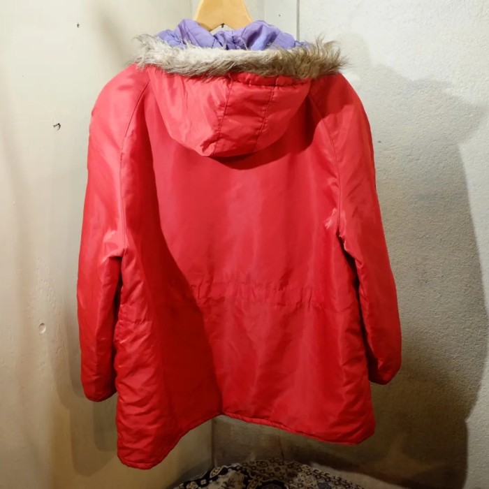 90s　young rebels N-3B jacket | Vintage.City 빈티지숍, 빈티지 코디 정보