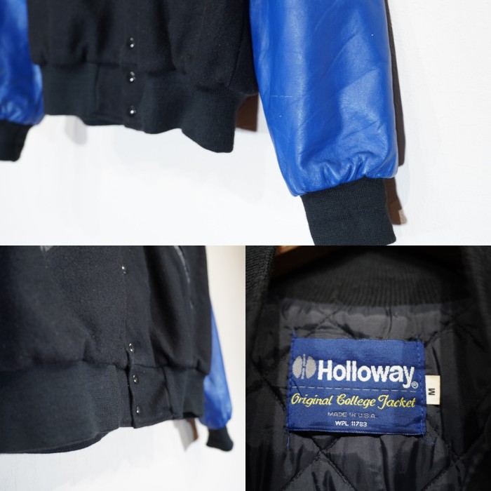 USA VINTAGE Holloway EASTCOAST EAGLES DESIGN WOOL STADIUM JAMPER/アメリカ古着デザインウールスタジャン | Vintage.City Vintage Shops, Vintage Fashion Trends