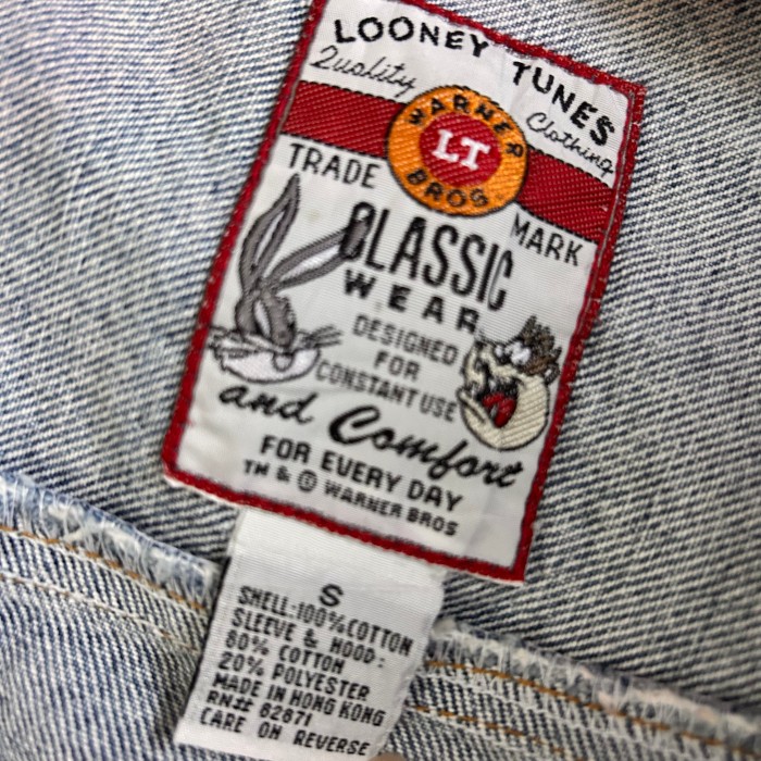 Looney Tunes フーデット Gジャン | Vintage.City 古着屋、古着コーデ情報を発信