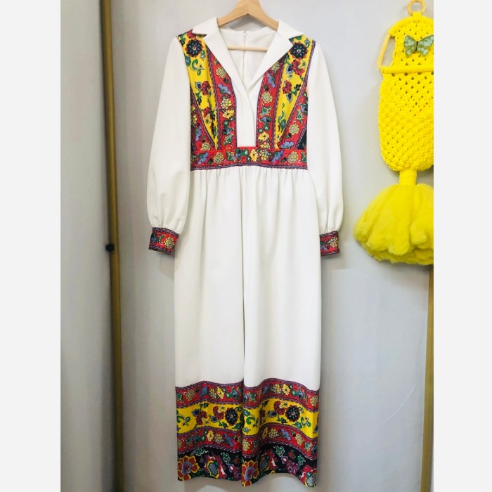70s Bohemian maxi dress | Vintage.City Vintage Shops, Vintage Fashion Trends
