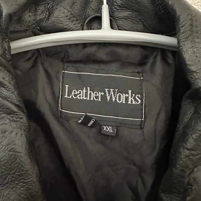 leather works パッチワークジャケット | Vintage.City 古着屋、古着コーデ情報を発信