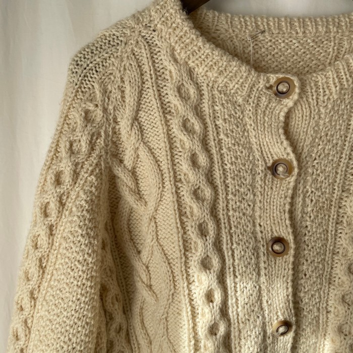 basic cable knit cardigan | Vintage.City Vintage Shops, Vintage Fashion Trends
