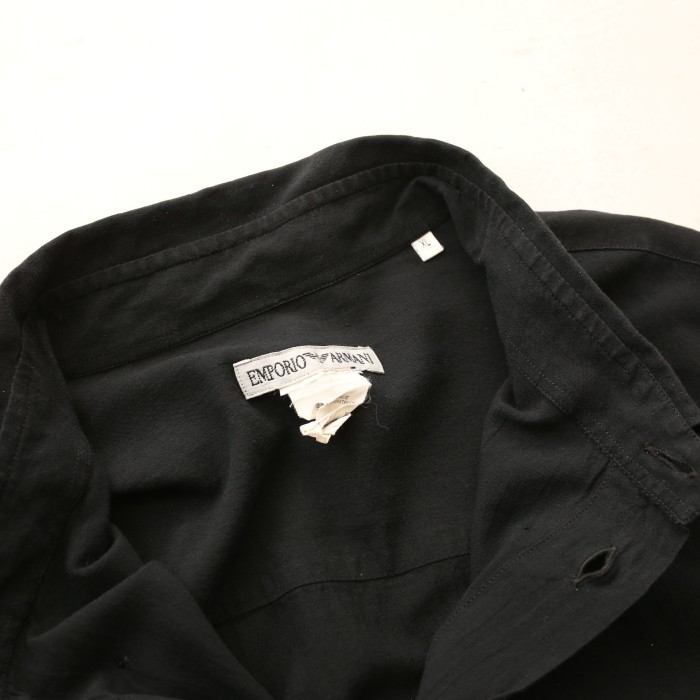 エンポリオ・アルマーニ コットンシャツ EMPORIO ARMANI COTTON Shirt | Vintage.City 빈티지숍, 빈티지 코디 정보
