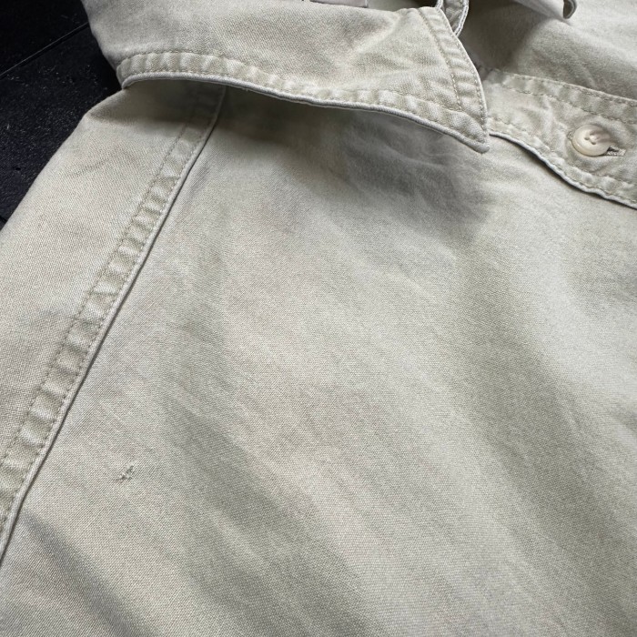 L/S shirt L.L Bean Canvas Shirt | Vintage.City 古着屋、古着コーデ情報を発信