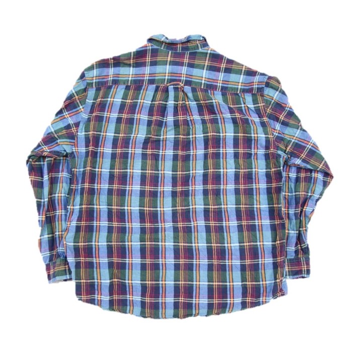 1990’s Eddie Bauer Cottonlinen Shirts | Vintage.City 빈티지숍, 빈티지 코디 정보