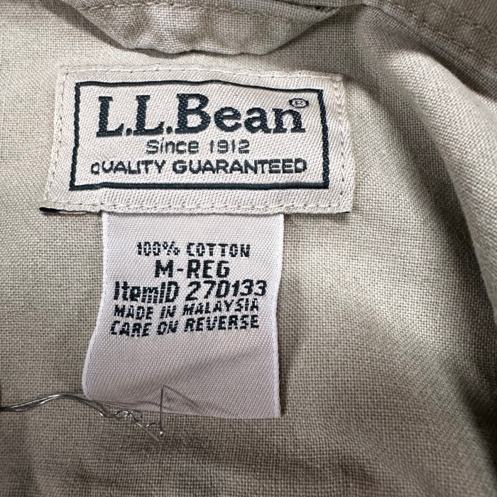 L/S shirt L.L Bean Canvas Shirt | Vintage.City Vintage Shops, Vintage Fashion Trends
