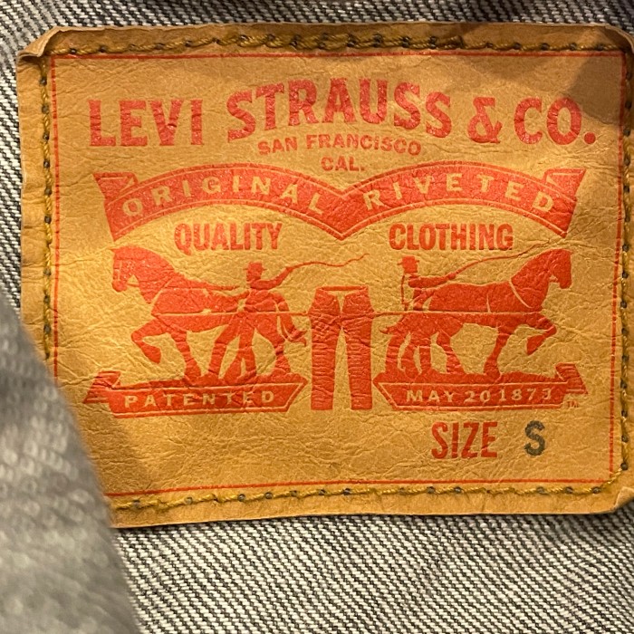 LEVI'S Gジャン | Vintage.City 古着屋、古着コーデ情報を発信