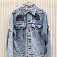 【"CUSTOM Levi's" soubenir embroidery denim jacket】 | Vintage.City Vintage Shops, Vintage Fashion Trends