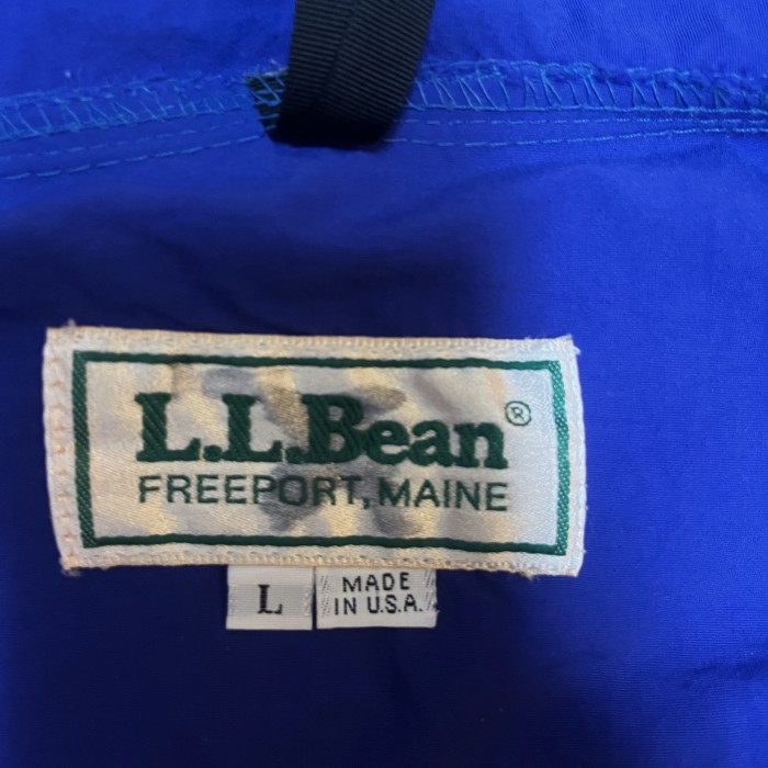80's　USA製　L.L.Bean　マウンテンパーカー　アノラック　Lサイズ | Vintage.City 빈티지숍, 빈티지 코디 정보
