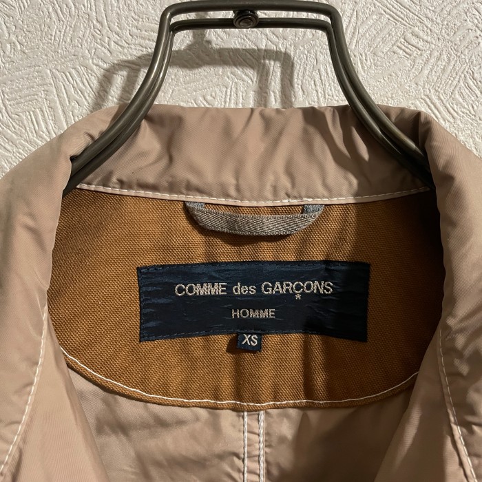 COMME des GARCONS ナイロン ハンティング ジャケット / コムデギャルソン オム | Vintage.City 古着屋、古着コーデ情報を発信