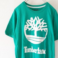 【Timberland】 ティンバーランド ロゴ Tシャツ グリーン サイズXL メンズ古着 レディース古着 | Vintage.City 빈티지숍, 빈티지 코디 정보