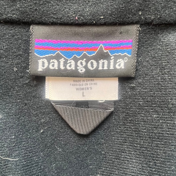 patagonia woman wind breaker size l | Vintage.City 古着屋、古着コーデ情報を発信