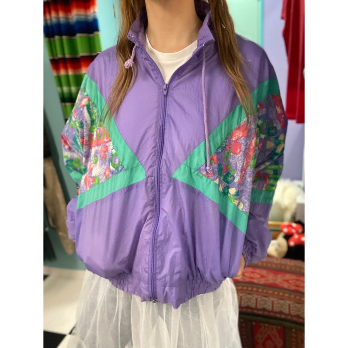 80s-90s／nylon jacket | Vintage.City 古着屋、古着コーデ情報を発信
