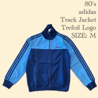 - 80's adidas "Trefoil Logo" Track Jacket - M | Vintage.City 빈티지숍, 빈티지 코디 정보