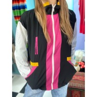USA／90's polyester jacket | Vintage.City 빈티지숍, 빈티지 코디 정보