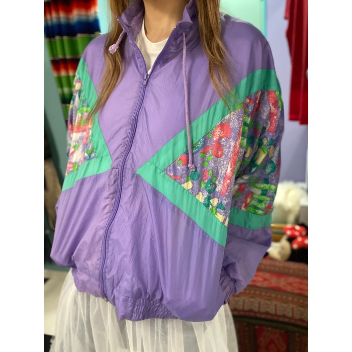 80s-90s／nylon jacket | Vintage.City 古着屋、古着コーデ情報を発信