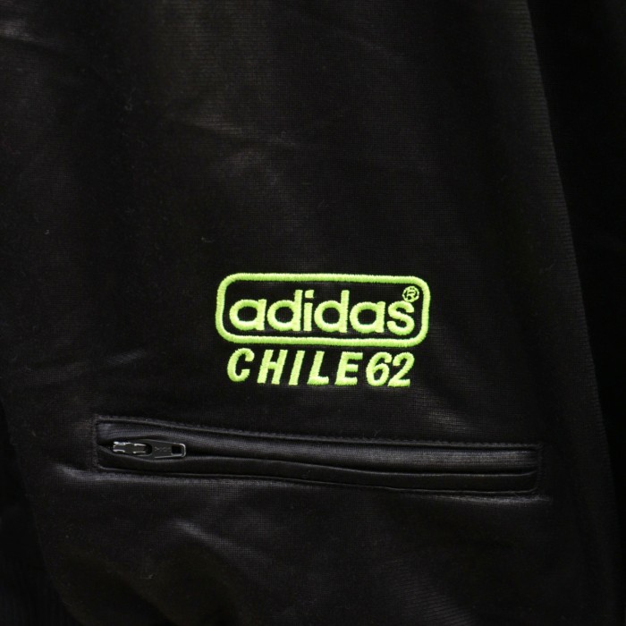 【"adidas" vintage trefoil embroidery track jacket】 | Vintage.City 빈티지숍, 빈티지 코디 정보
