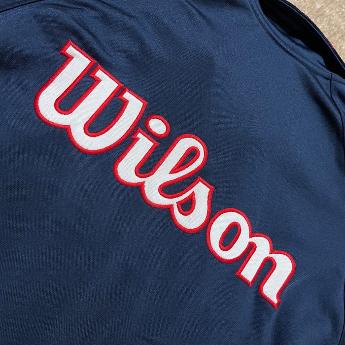 Wilson アメリカ トラックジャケット セットアップ | Vintage.City 古着屋、古着コーデ情報を発信