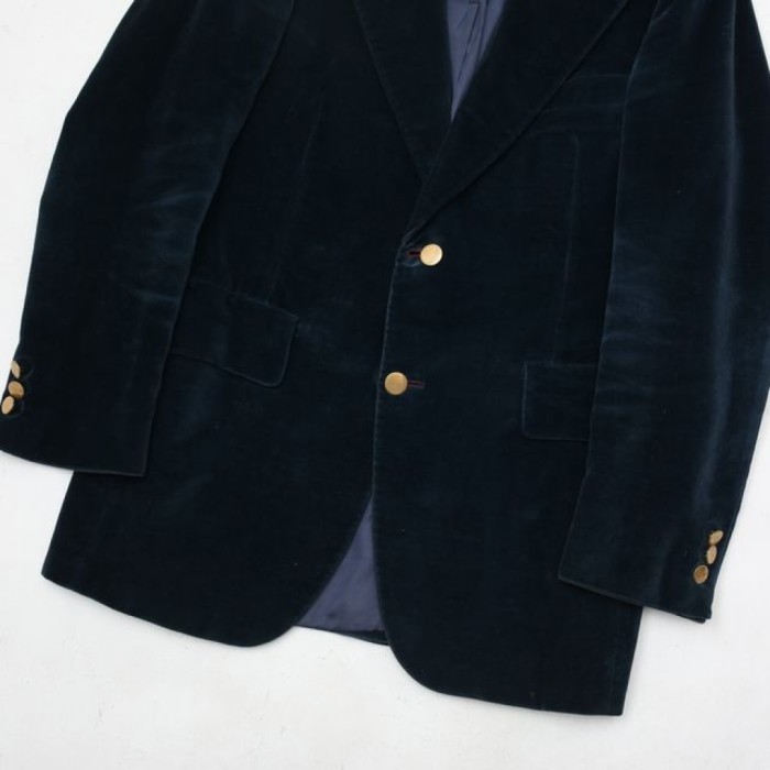 Vintage Burberry's Velour Tailored Jack | Vintage.City 빈티지숍, 빈티지 코디 정보