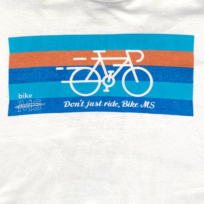 Bike MS 2019 ロードバイク イベント Tシャツ / フリーメイソン | Vintage.City 古着屋、古着コーデ情報を発信